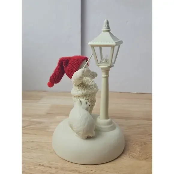 Dept 56 Snowbabies - This Little Light Of Mine - Works - Picture 11 of 13
